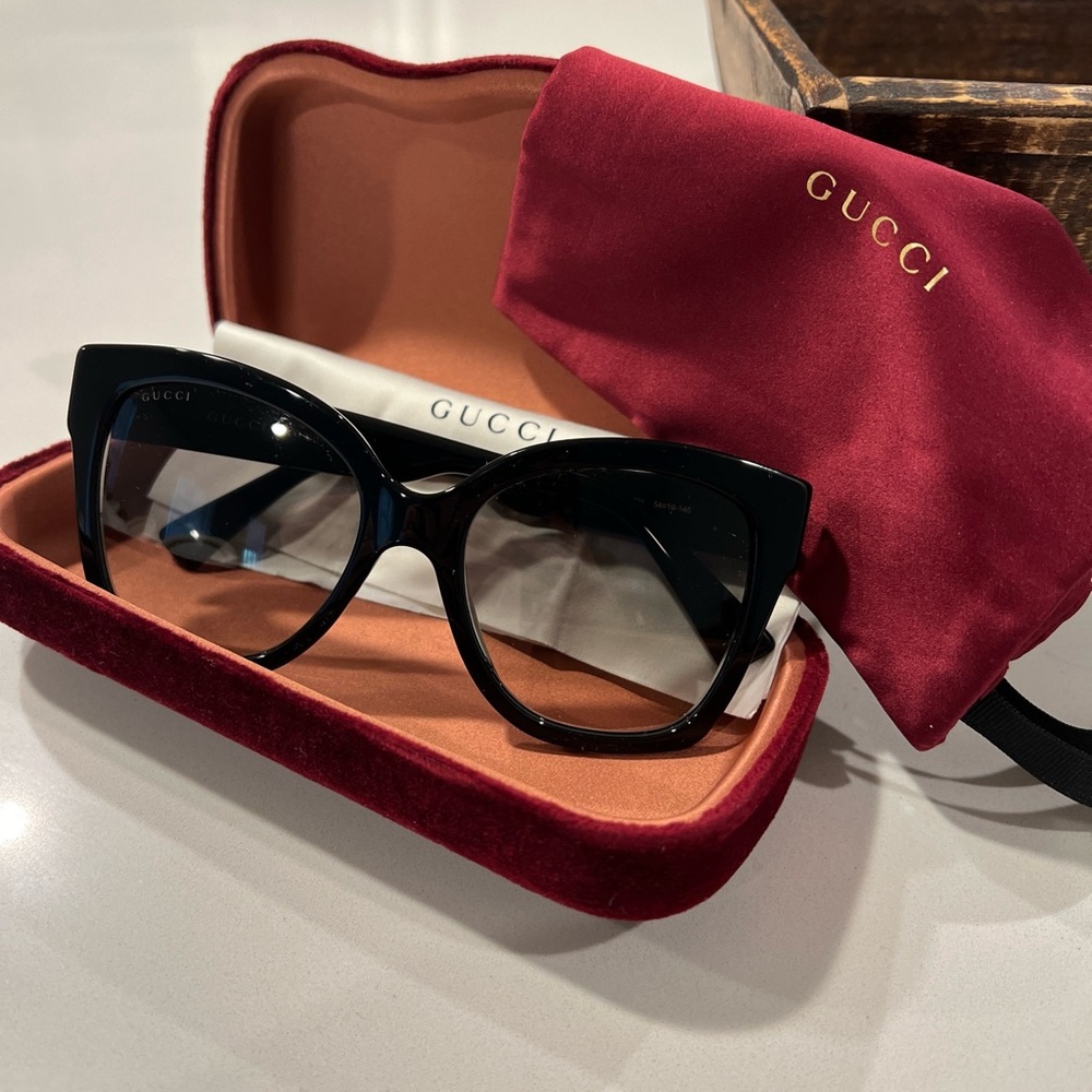 Gucci GG0459S-001 54 Women's Sunglasses